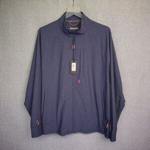 Bonobos Tour Harrington Golf Jacket Maritime Blue Medium NWT